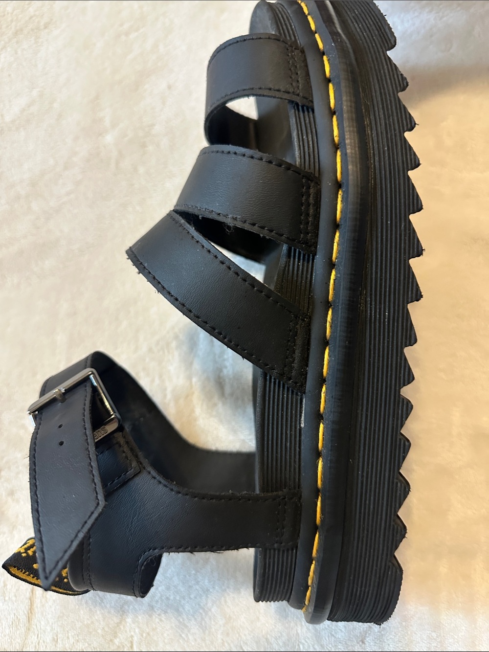 Dr. Martens Blaire Platform Sandal - Picture 2 of 4